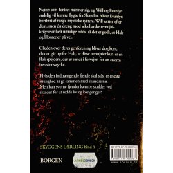 Skyggens Lrling 4: Pagten Med Skandierne Af John Flanagan (Dansk)