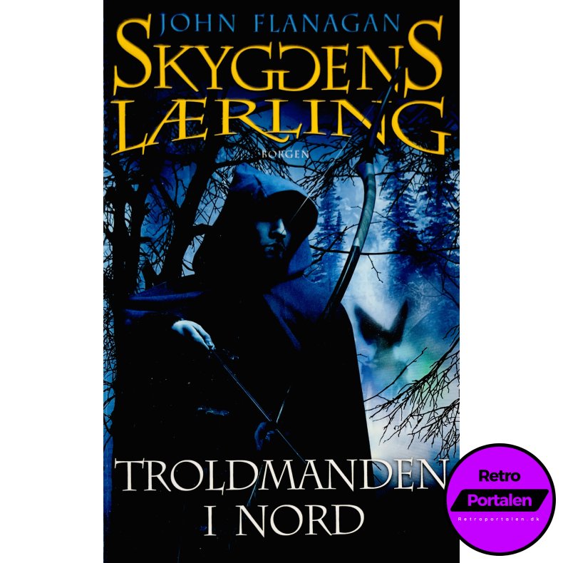 Skyggens L�rling 5: Troldmanden I Nord Af John Flanagan (Dansk)