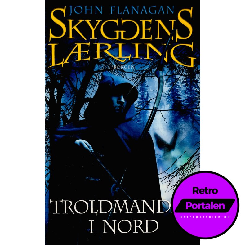 Skyggens L�rling 5: Troldmanden I Nord Af John Flanagan (Dansk)