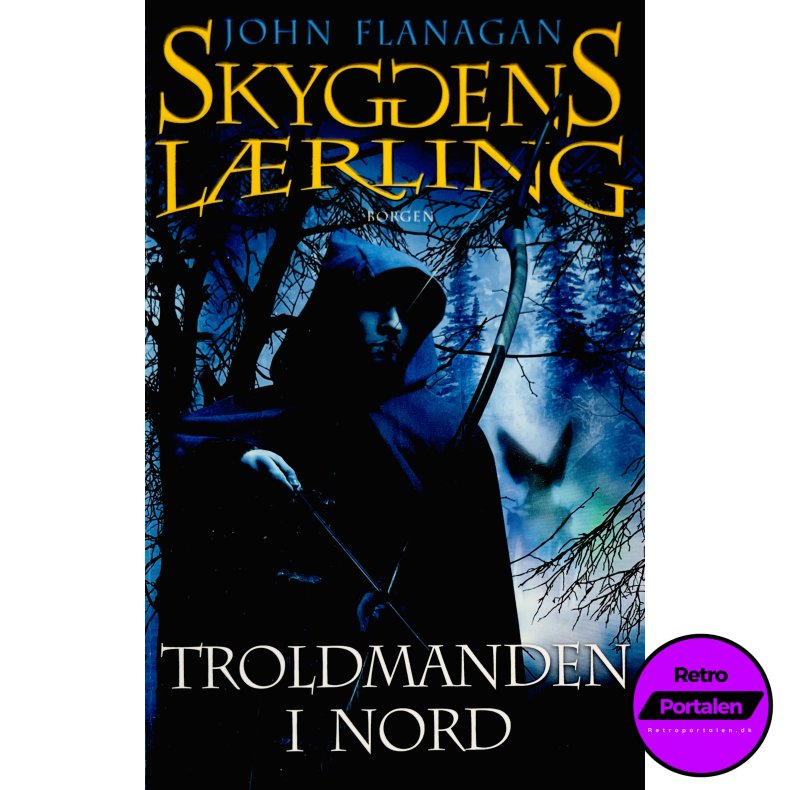 Skyggens Lrling 5: Troldmanden I Nord Af John Flanagan (Dansk)
