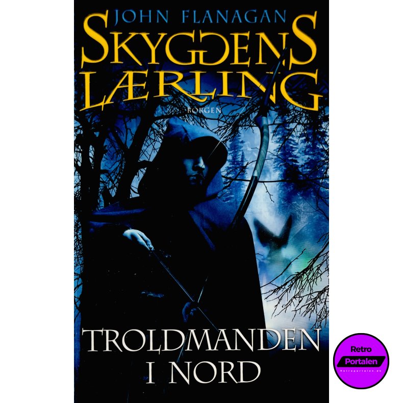 Skyggens L�rling 5: Troldmanden I Nord Af John Flanagan (Dansk)