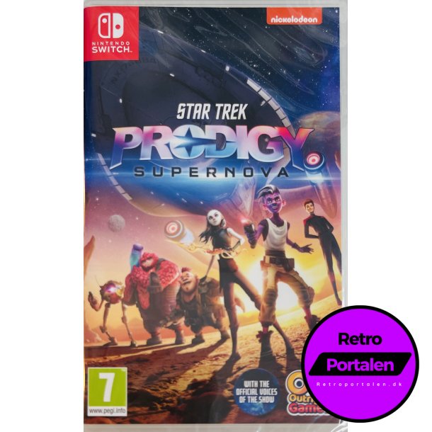 Star Trek Prodigy: Supernova (NY) (Switch)