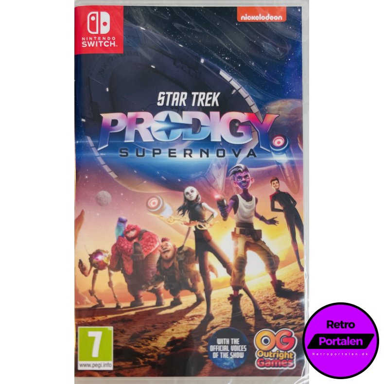 Star Trek Prodigy: Supernova (NY) (Switch)