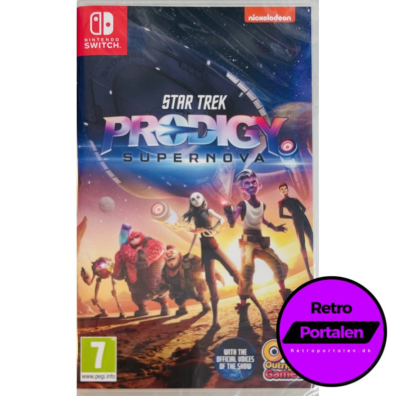 Star Trek Prodigy: Supernova (NY) (Switch)