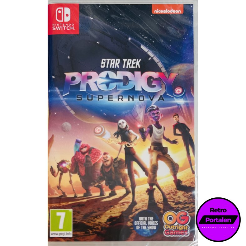 Star Trek Prodigy: Supernova (NY) (Switch)