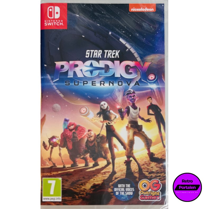 Star Trek Prodigy: Supernova (NY) (Switch)