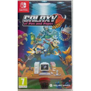 Galaxy Of Pen And Paper +1 Edition (NY) (Switch)