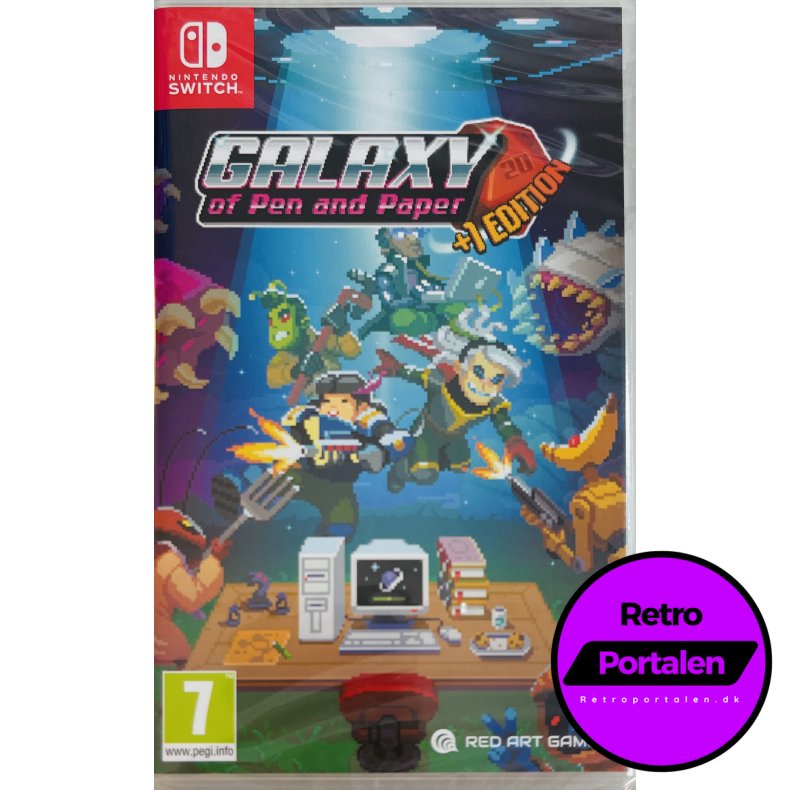 Galaxy Of Pen And Paper +1 Edition (NY) (Switch)