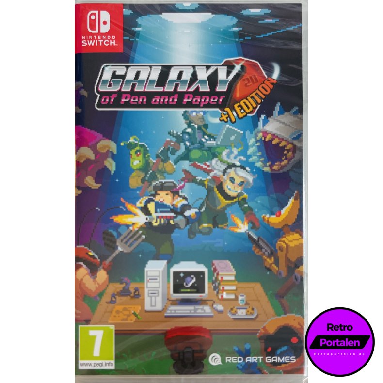 Galaxy Of Pen And Paper +1 Edition (NY) (Switch)