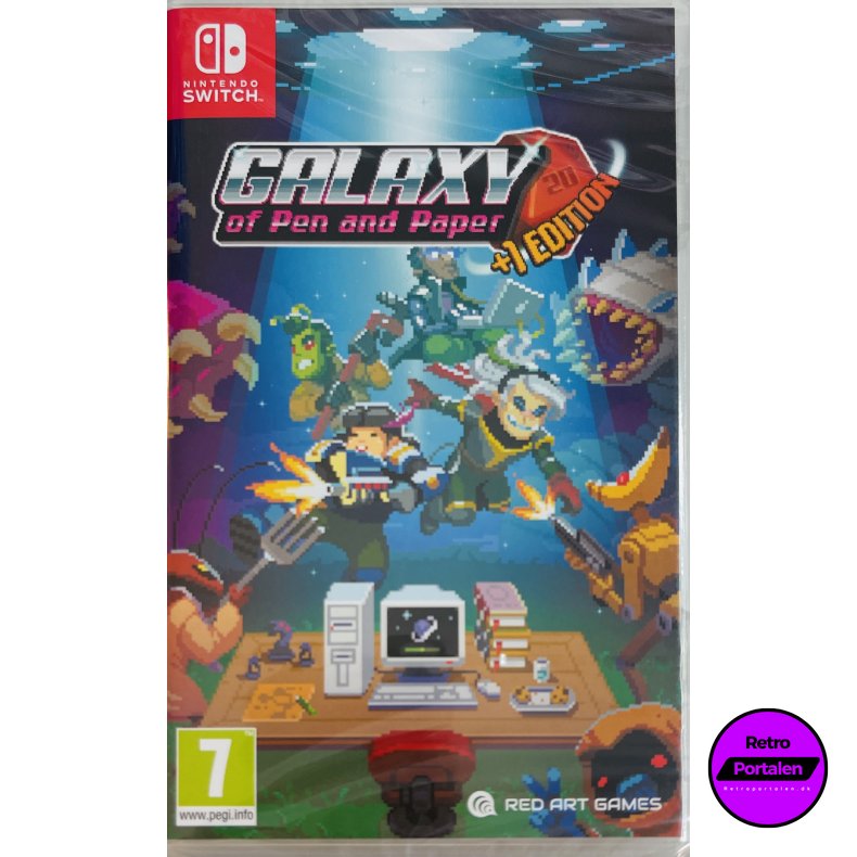 Galaxy Of Pen And Paper +1 Edition (NY) (Switch)