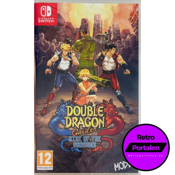 Double Dragon Gaiden: Rise Of The Dragons (NY) (Switch)