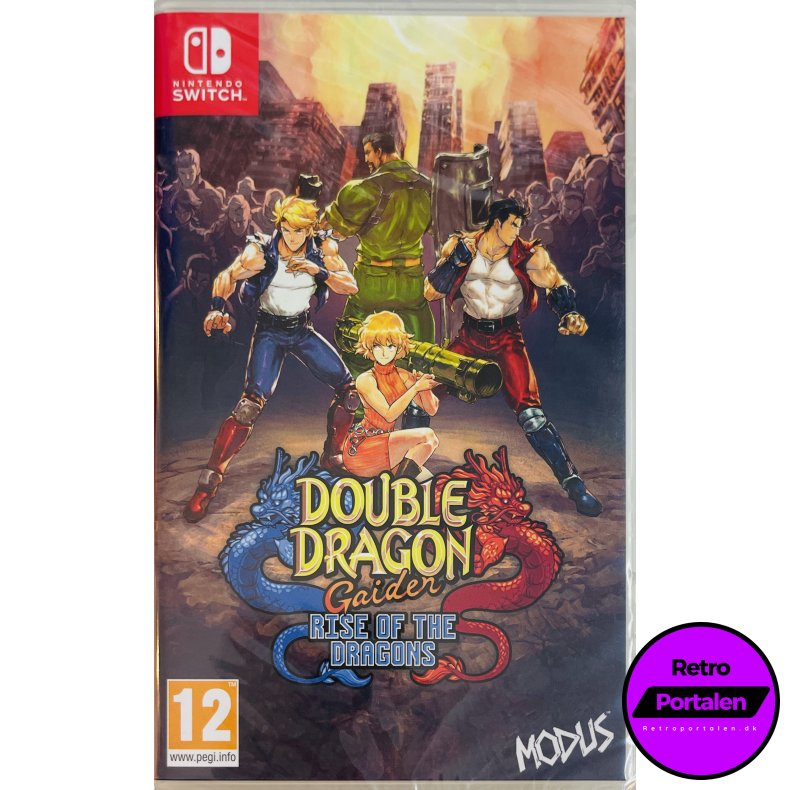Double Dragon Gaiden: Rise Of The Dragons (NY) (Switch)