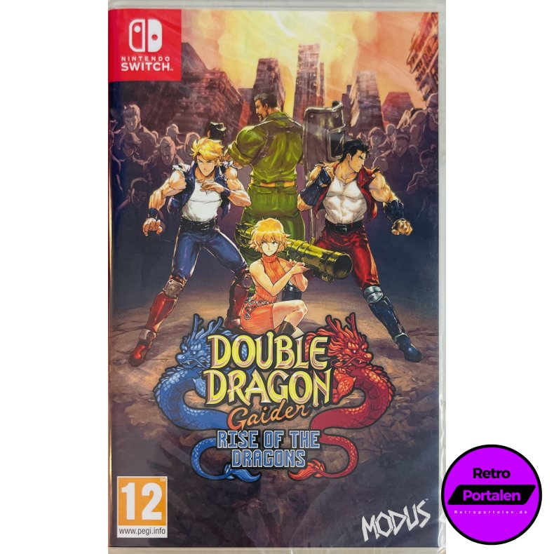 Double Dragon Gaiden: Rise Of The Dragons (NY) (Switch)