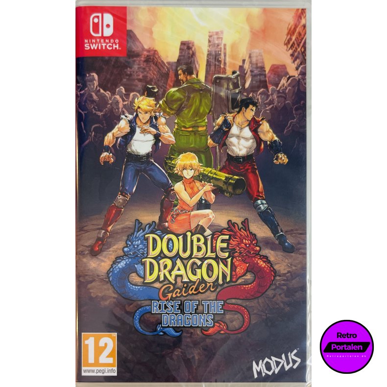 Double Dragon Gaiden: Rise Of The Dragons (NY) (Switch)