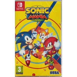 Sonic Mania Plus (NY) (Switch)
