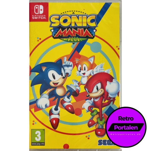 Sonic Mania Plus (NY) (Switch)