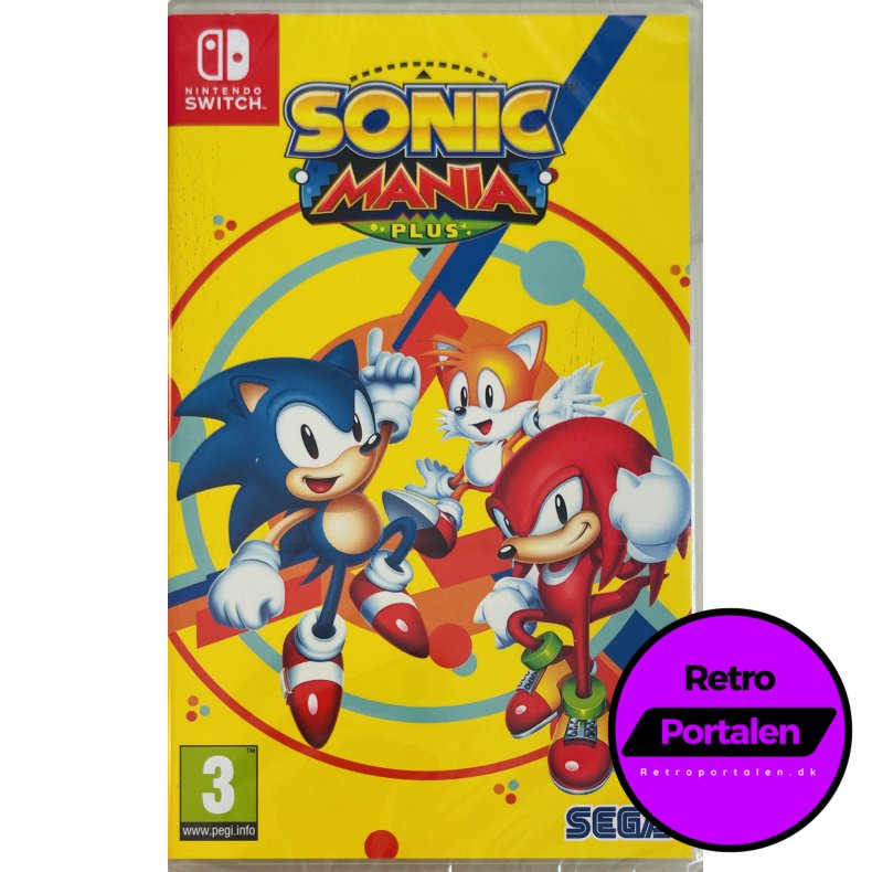 Sonic Mania Plus (NY) (Switch)
