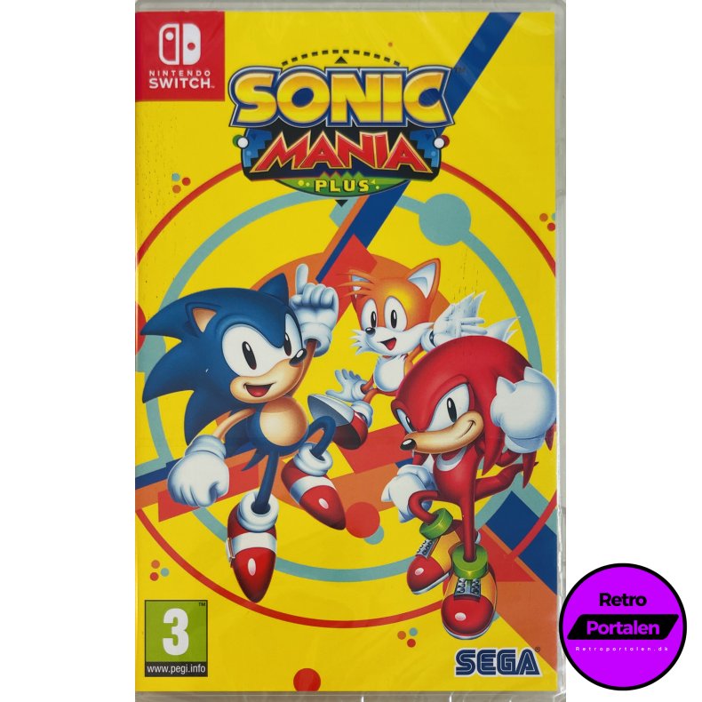 Sonic Mania Plus (NY) (Switch)