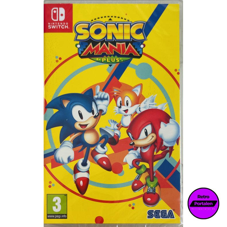 Sonic Mania Plus (NY) (Switch)
