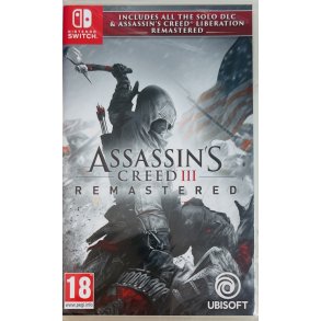 Assassins Creed 3 + Liberation HD Remastered (NY) (Switch)
