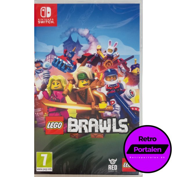 LEGO Brawls (NY) (Switch)