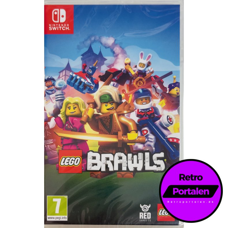 LEGO Brawls (NY) (Switch)