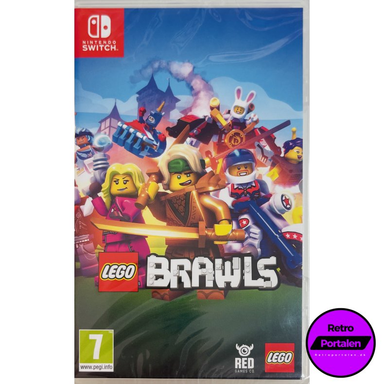 LEGO Brawls (NY) (Switch)