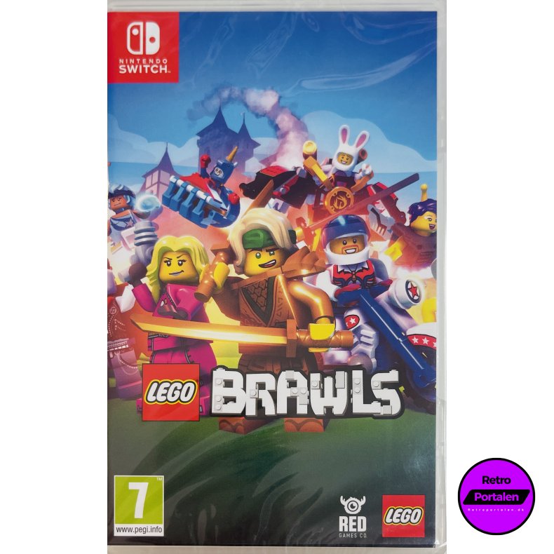 LEGO Brawls (NY) (Switch)