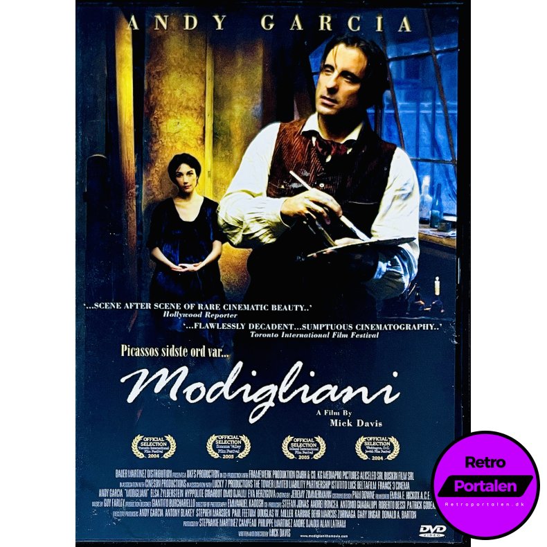 Modigliani (Andy Garcia) (DVD)