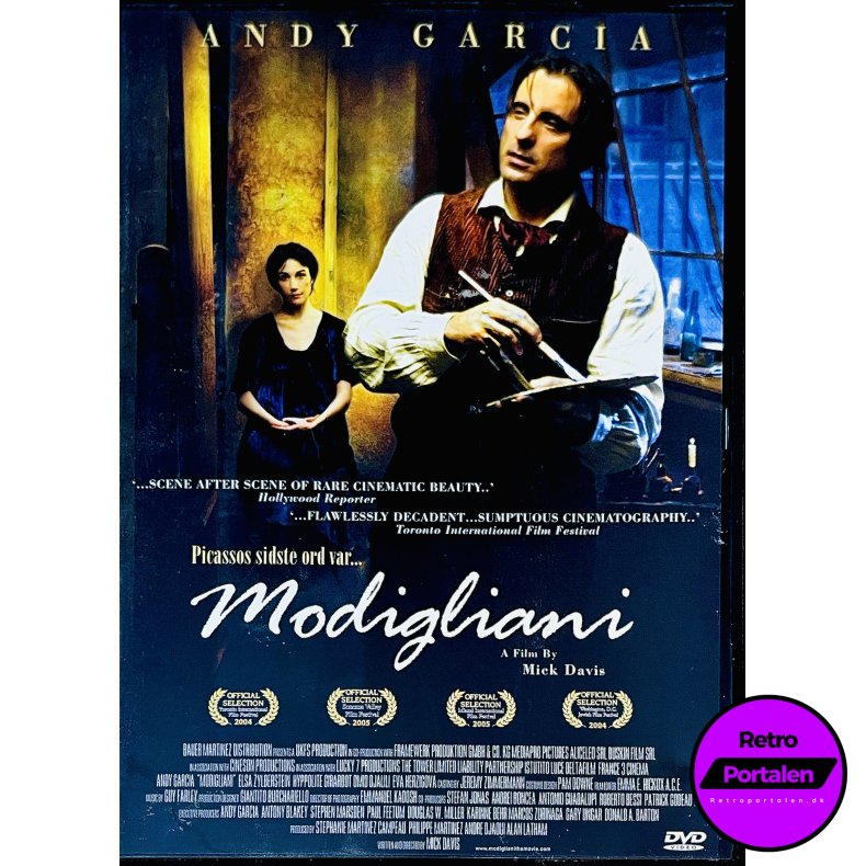 Modigliani (Andy Garcia) (DVD)