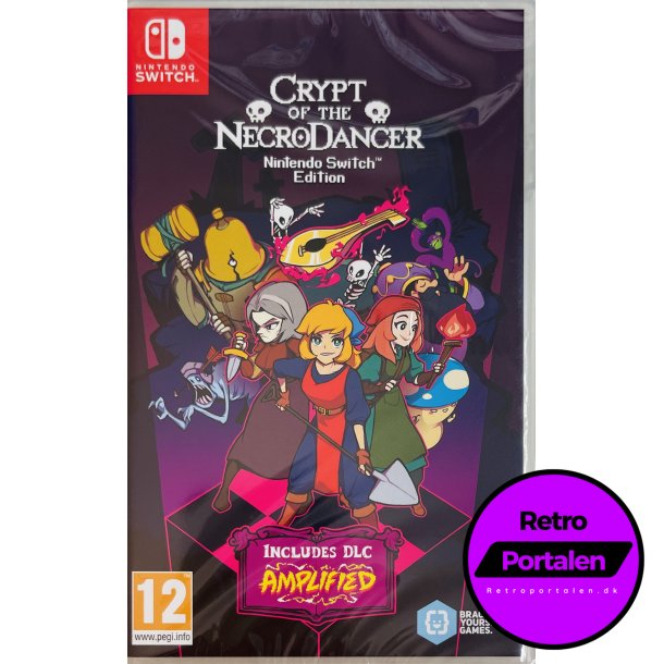 Crypt Of The NecroDancer (NY) (Switch)