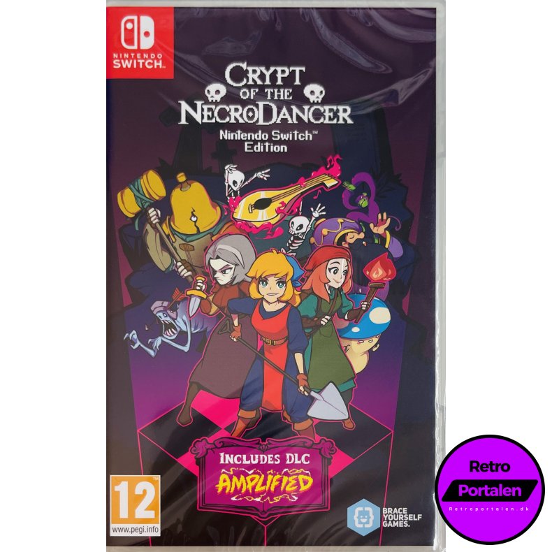 Crypt Of The NecroDancer (NY) (Switch)