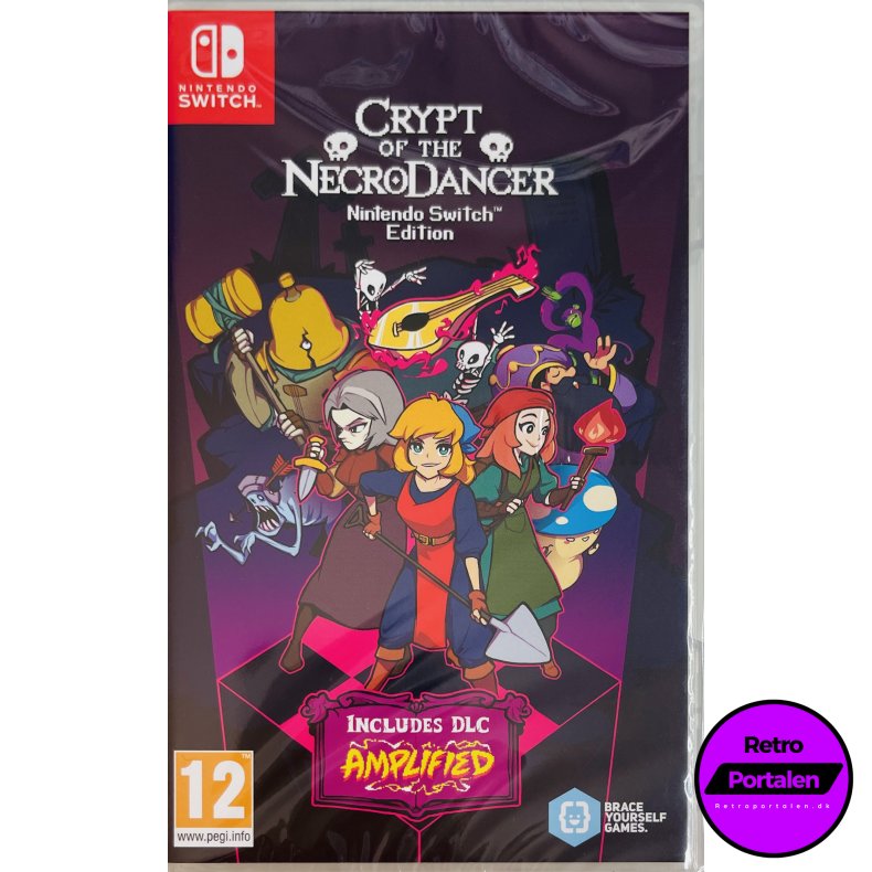 Crypt Of The NecroDancer (NY) (Switch)