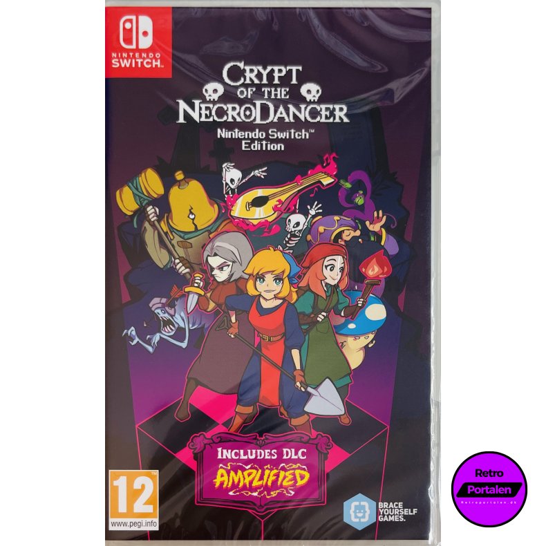 Crypt Of The NecroDancer (NY) (Switch)