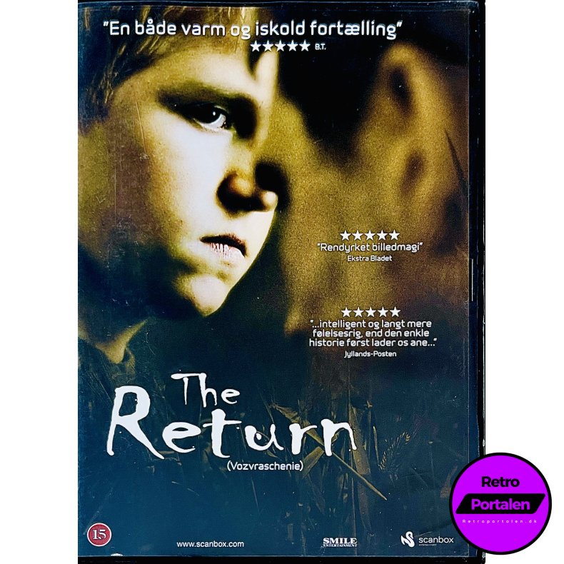 The Return (Vozvraschenie) (DVD)
