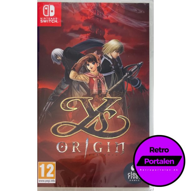 Ys Origin (NY) (Switch)