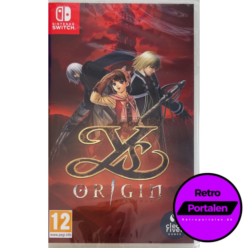 Ys Origin (NY) (Switch)