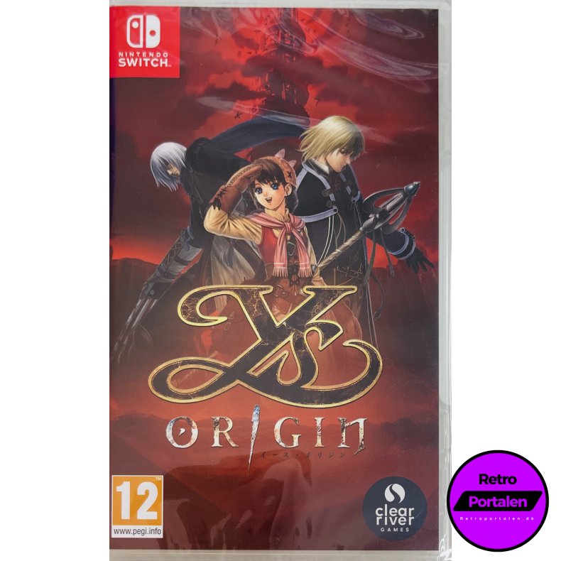 Ys Origin (NY) (Switch)