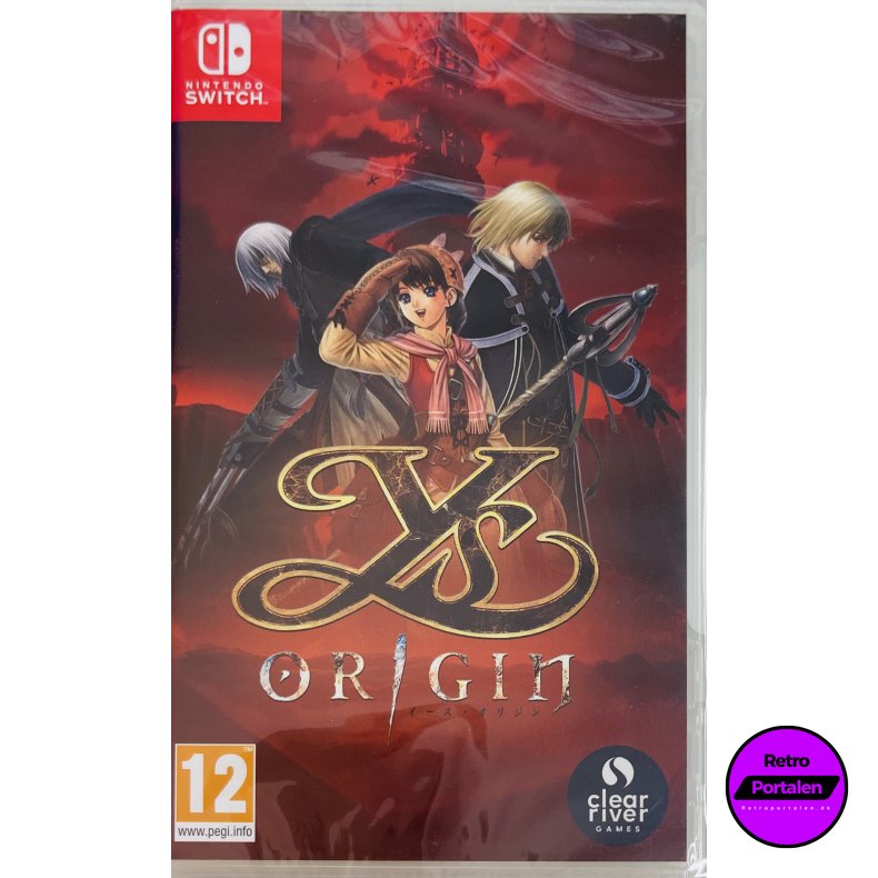 Ys Origin (NY) (Switch)