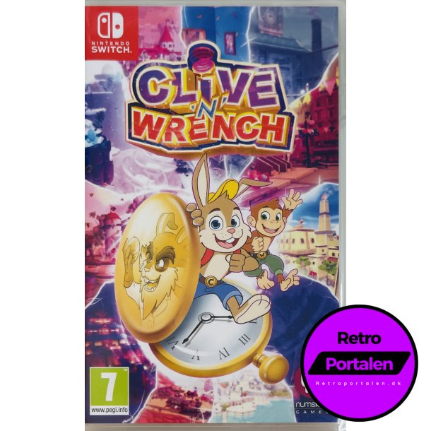 Clive N Wrench (NY) (Switch)