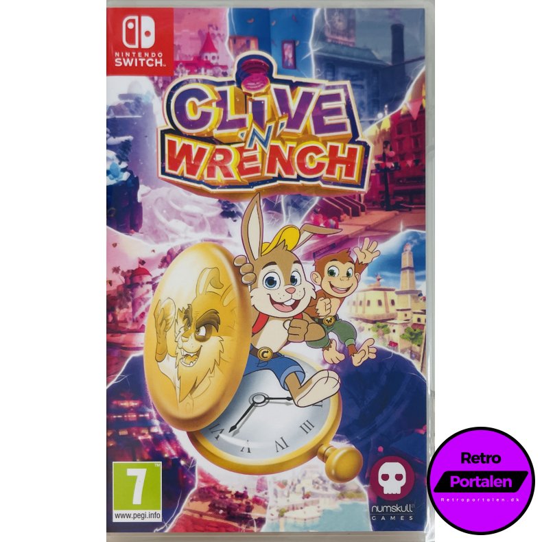Clive �N� Wrench (NY) (Switch)