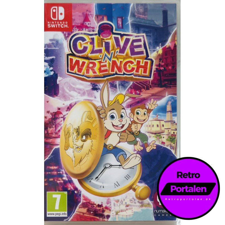Clive �N� Wrench (NY) (Switch)