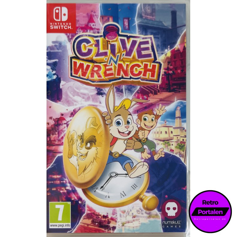 Clive N Wrench (NY) (Switch)