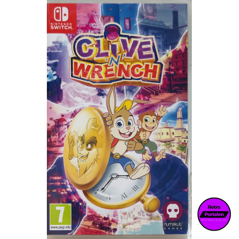 Clive �N� Wrench (NY) (Switch)