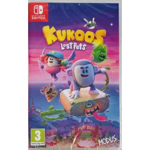Kukoos: Lost Pets (NY) (Switch)