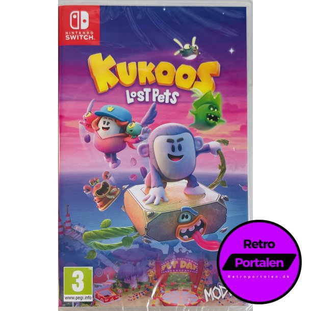 Kukoos: Lost Pets (NY) (Switch)