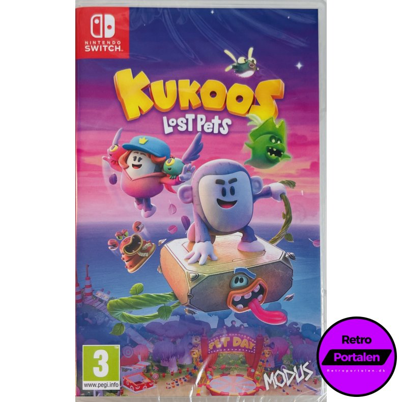 Kukoos: Lost Pets (NY) (Switch)
