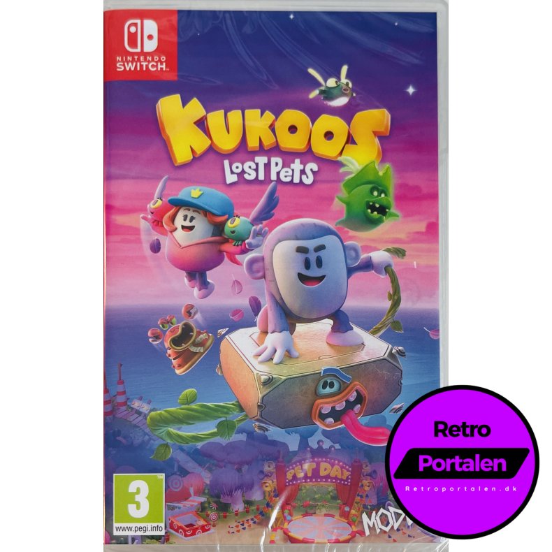 Kukoos: Lost Pets (NY) (Switch)