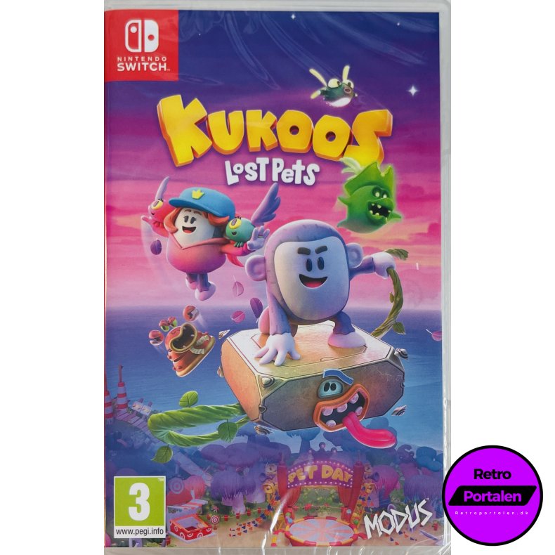 Kukoos: Lost Pets (NY) (Switch)