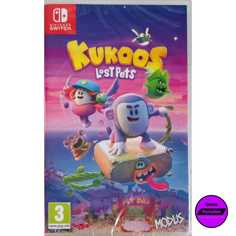 Kukoos: Lost Pets (NY) (Switch)